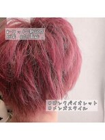 ワット 原宿店(W)&nbsp;ツーブロック/かき上げヘア/コンマヘア/ツイストパーマ