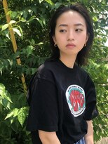 シロ(Shiro)&nbsp;オールバックボブ