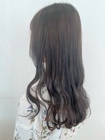 コワファースト 大分(COIFF1RST)&nbsp;ロングヘアにナチュラルアッシュカラー