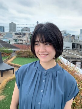 リタヘア(Re:ta Hair) 黒髪ショート