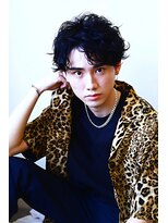 クシュ 所沢東口店(kusyu...)&nbsp;アップバング.ツイストスパイラル.コンマヘアスキンフェード所沢