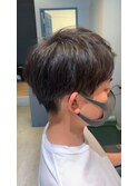 ショートマッシュ