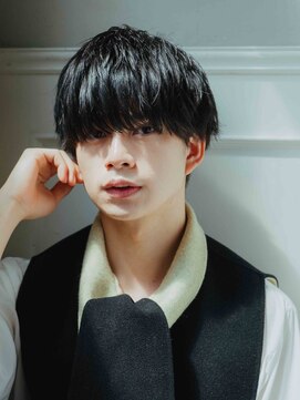 ディンプル 越谷駅前(DiMPlE) ソフト刈り上げマッシュ