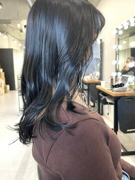 ワンズ リー 下北沢店(ONE's ly) 韓国/前髪/ダブルカラー/髪質改善/学割U24[下北沢/下北沢駅]