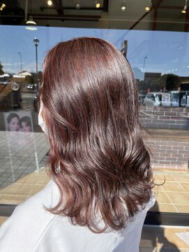 コワフュールトーリ フジグラン店(COIFFURE TORI) 大人のモーヴカラー