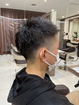 アッシュ 鶴ヶ峰2号店(Ash)&nbsp;メンズ×ベリーショート