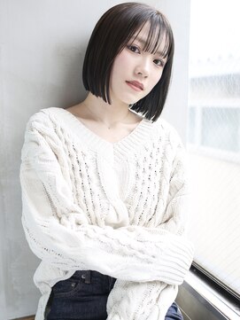 バース(BIRTH) 天神【BIRTH】大人かわいい×切りっぱなしボブ1