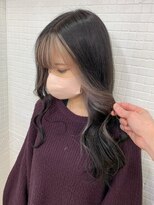 アンククロス 青山店(ANKH CROSS)&nbsp;フェイスインナー×ホワイトラベンダー【Mizuki】