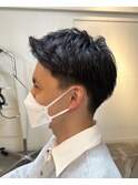 短髪×刈り上げ