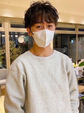 バランス ヘアーアンドアイラッシュ 野田店(balance.) 王道マッシュ