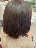 髪質改善トリートメント艶ボブ@田島