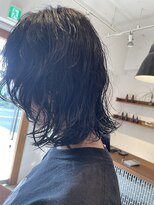 ドレス(DRESS)&nbsp;マッシュボブパーマ