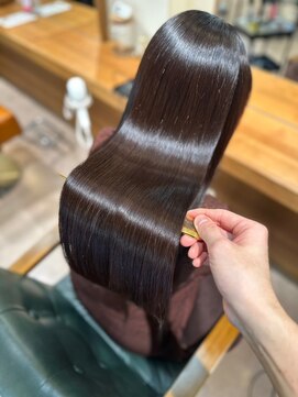 ナル 宇都宮(nalu) 【髪質改善】METEOトリートメント