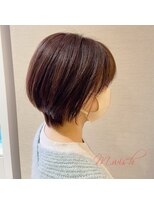 エムウィッシュ(M Wish)&nbsp;人気NO.1 ショートボブ/丸みショート/愛され大人ショート/小顔