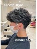 【韓国風】カット×カルマパーマ