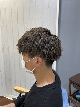 モエバイアリア(Moe by aria) 細かめツイスパ