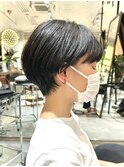 【LA'BO三浦】黒髪コンパクトショート