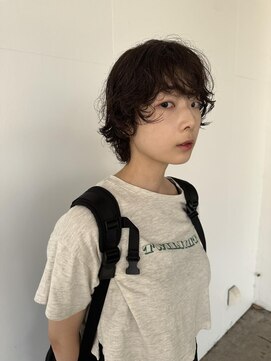 ワン(One) マッシュウルフ