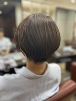 フォーカス 天王台店(FOCUS)&nbsp;大人可愛い前下がりショートボブで“どん”