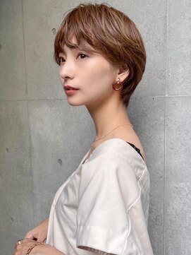 オーブ ヘアー カデン  佐賀2号店(AUBE HAIR caden) 20代・30代_伸びても可愛いマッシュショート