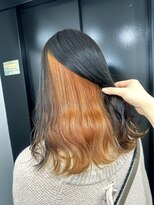 ピリオド 蒲田(Period.)&nbsp;髪質改善/インナーカラー/オレンジカラー/蒲田/近藤