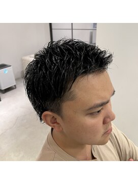 サルファ ヘアデザイン 名古屋 丸の内(S.ALPHA HAIR DESIGN) メンズベリーショート