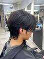 カンゴール サロン トウキョウ セントラル 原宿(KANGOL SALON TOKYO CENTRAL) シースルー カルマパーマ ダウンパーマで可能