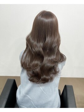 イオエ 元町(ioe) イメチェン/フルバング/似合わせカット/レッドブラウン/髪質改善