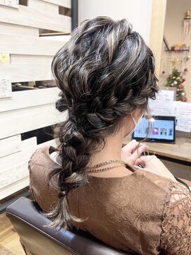 ノア 大宮店(Noa) ヘアセット/ヘアアレンジ/ヘアメイク/ハーフアップ/前髪カット