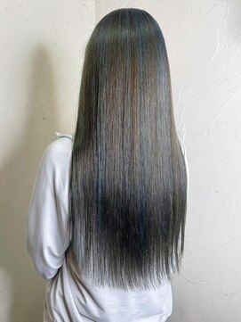 レイール 下北沢(Reir) 【Reir下北沢】*ハイライト＋ブルージュ＋髪質改善＊