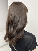 オフィスでも◎ナチュラルココアブラウン