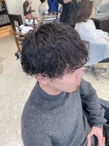 ブランシェ 西松山店 波巻きパーマ