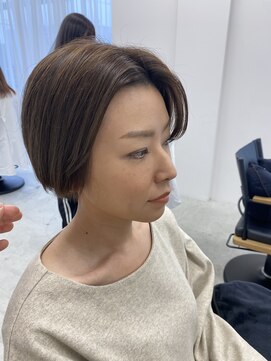 テラス トヨタ(Telasu Toyota) 大人かわいい楽ちんセット♪ひし形ショートボブ20代30代40代50代