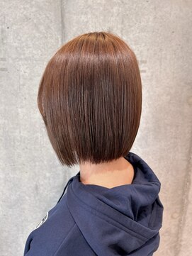 ニカ 溝の口(NICA) ぱつっとミニボブ＊【NICA溝の口店】