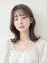 ナチュラル 東川口店(Natural) 伸ばしかけも可愛くスッキリ！顔周りレイヤー