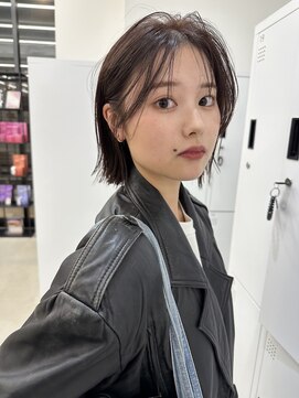 サンド 大阪梅田(sand) hegi__sand/ボブ/ショート/韓国風/前髪カット[大阪梅田]