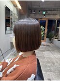 髪質改善ストレート