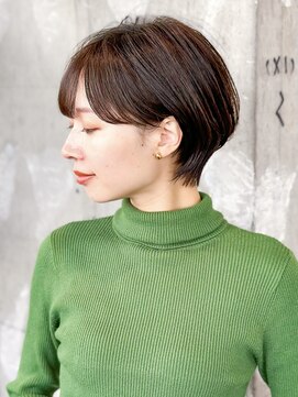 ロビー 表参道(ROBBY) ショートヘア/大人ショート/ショートボブ/30代40代50代/表参道