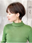 ショートヘア/大人ショート/ショートボブ/30代40代50代/表参道