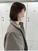 ［Ocean Hair&Life 水田］ぱっつん前髪☆ミニボブスタイル