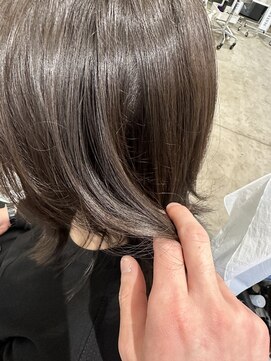 ルーム プロデュースドバイ アミカ(Room produced by Amica) 髪質改善トリートメント