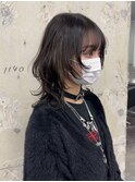 ロングウルフカット/レイヤーカット/ウルフヘア/ショートウルフ