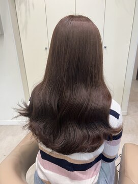 リル 茅ヶ崎(Liru:) 【ami】マロンベージュ