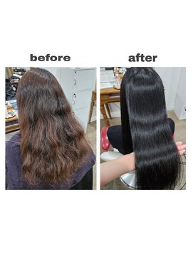 ジュエルボックス 堺東店(jewelbox) 酸性ストレート×艶髪