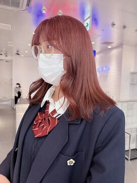 ゲーム 原宿店(GAME) 【game_MAYUKA】ピンクベージュ