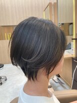 ユニックス イオンモール春日部店(UNIX)&nbsp;メリハリショートボブ