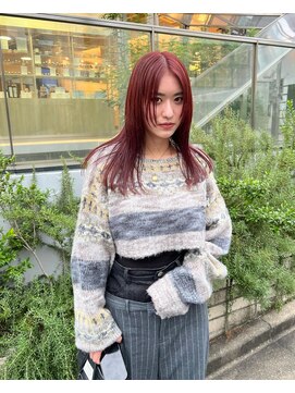 ローウェ 三軒茶屋(Louwe) 三軒茶屋/System/イルミナ/ブリーチ/インナー/韓国/髪質改善