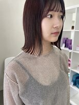 キートス 高知店(kiitos)&nbsp;★切りっぱなしマチルダボブミディ