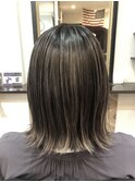 八尾/ハイライト/髪質改善/酸性ストレート/バレイヤージュ