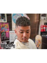 ヘアーサロン宮武 アイロンパーマ×クロップ